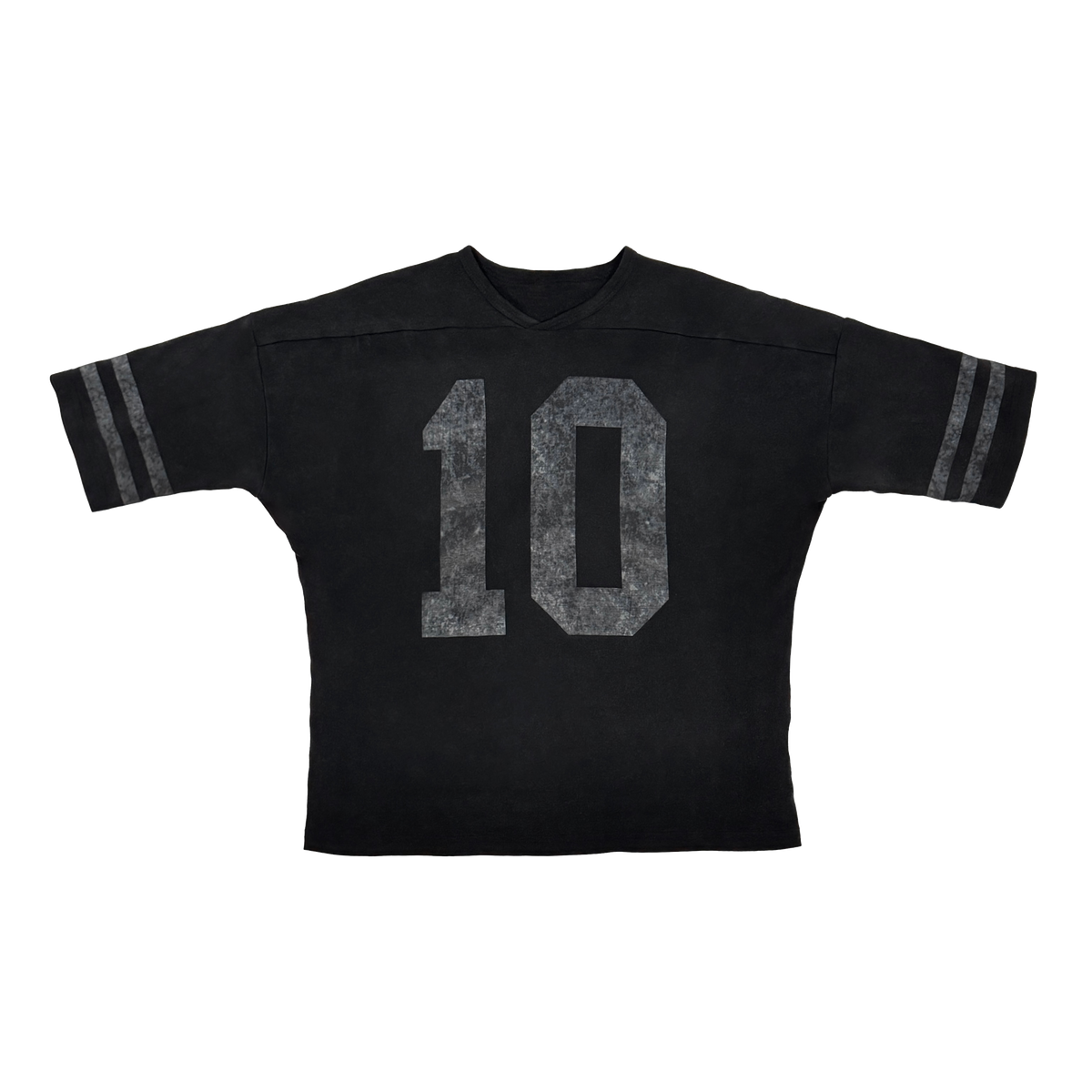 "ash black" jersey tee