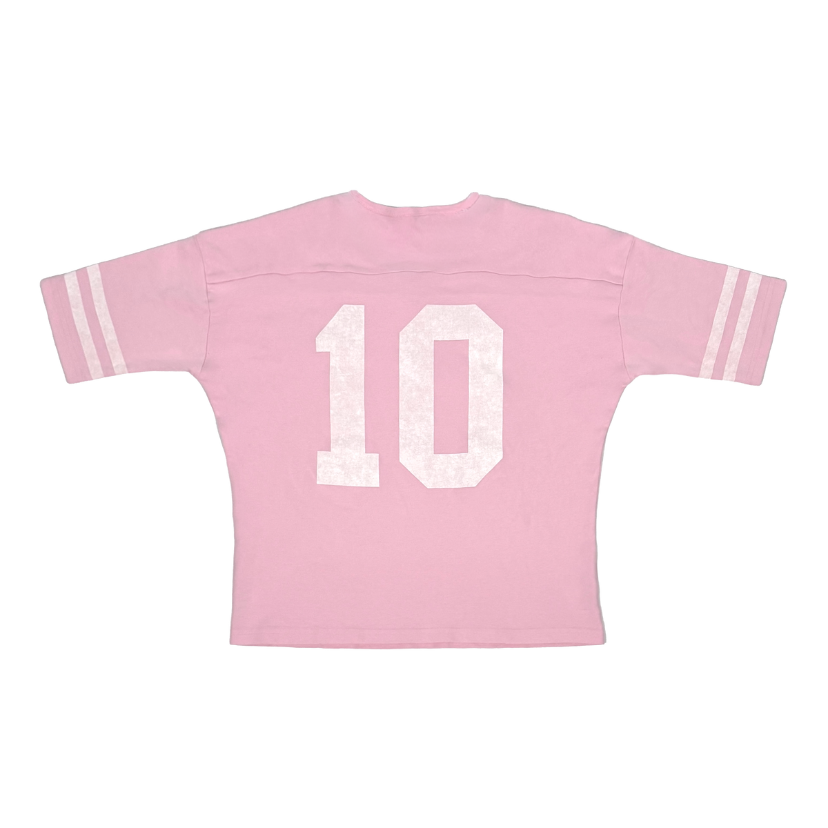 "bubblegum pink" jersey tee