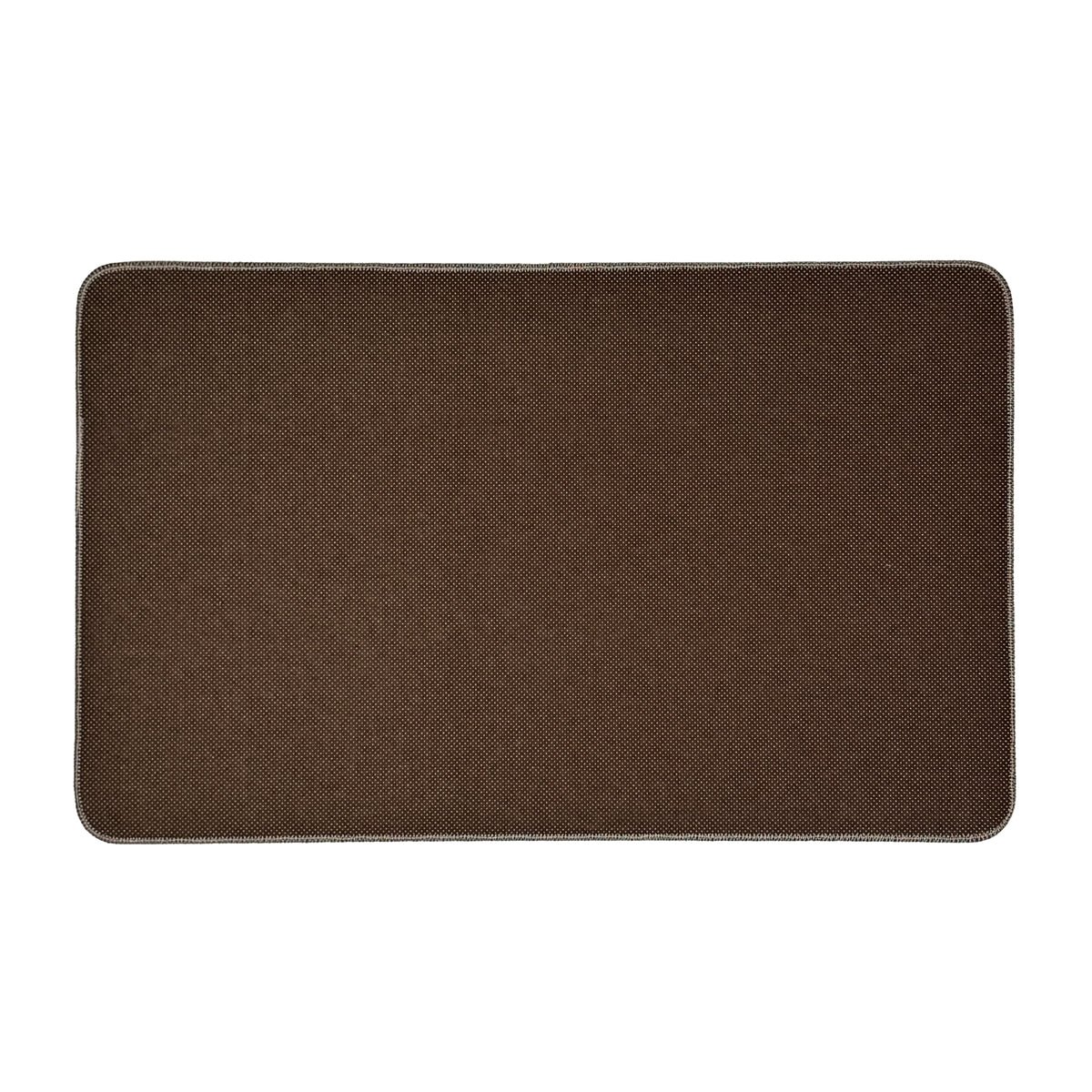 "no shoes in the house" mat (rounded)